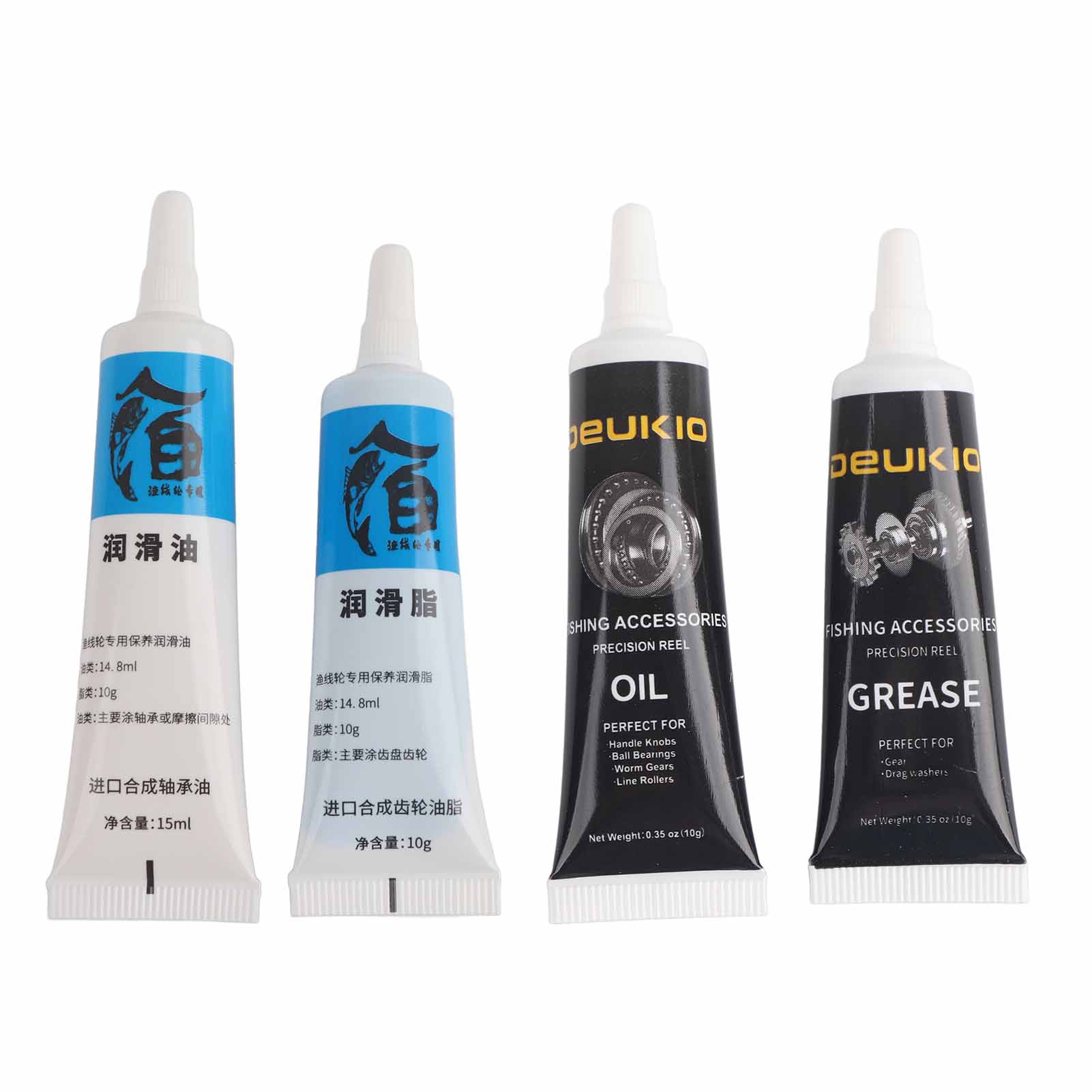 Reel Repair Kit - جديد 2 قطعة بكرة الصيد النفط