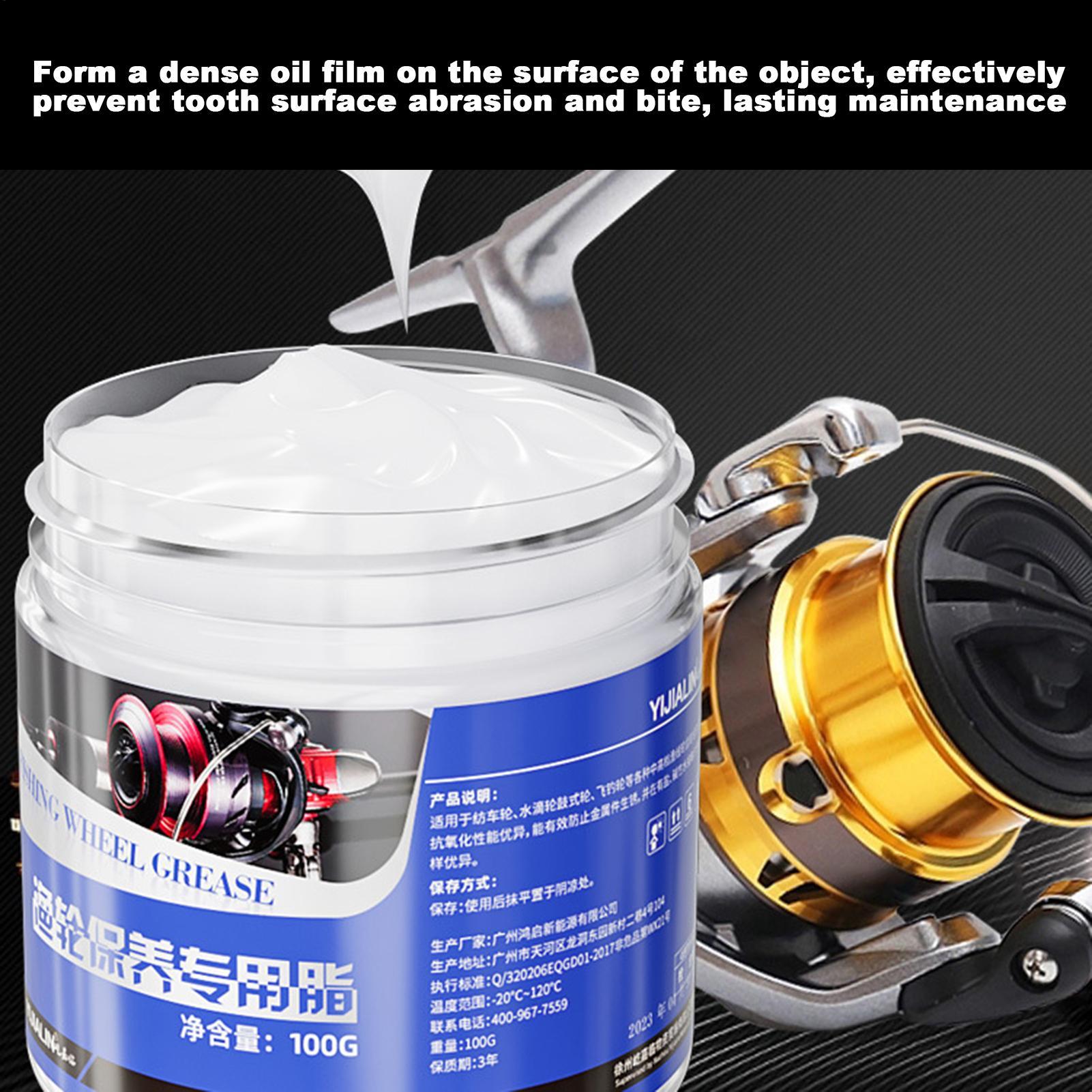 Reel Repair Kit - زيت وشحم صيانة بكرات الصيد 100