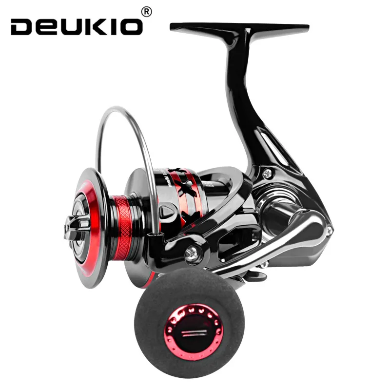 بكرة صيد دوارة DEUKIO 2000-700 - مراجعة Surf Reel وسعره