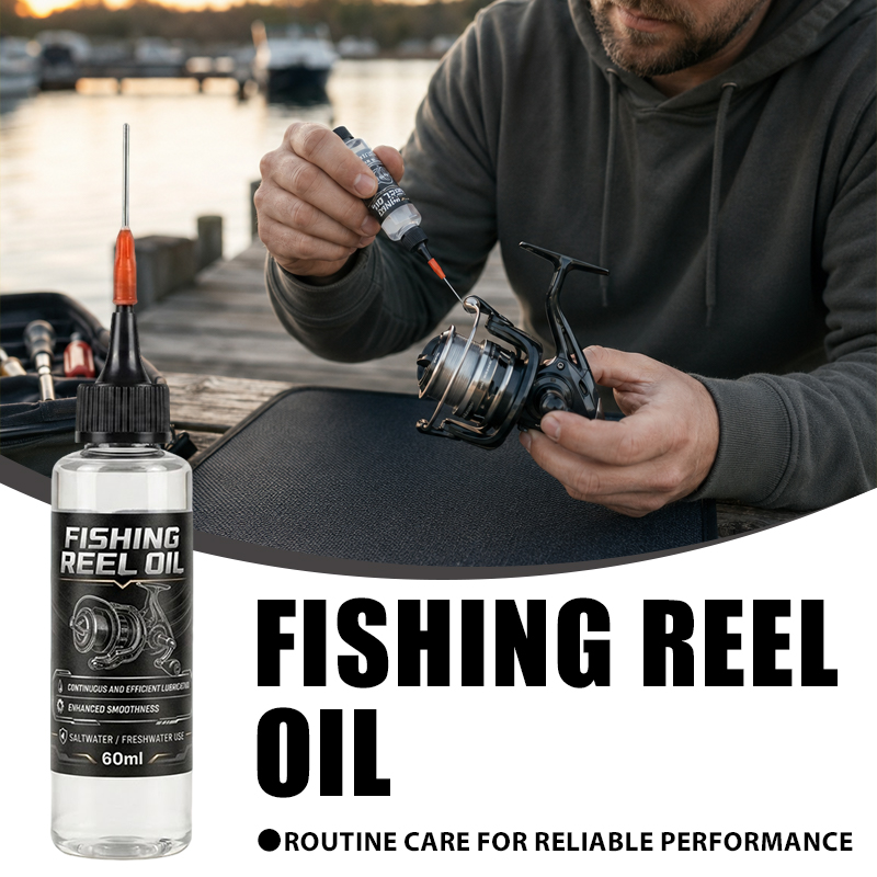 زيت تشحيم لبكرات الصيد، سائل ص - مراجعة Reel Repair Kit وسعره