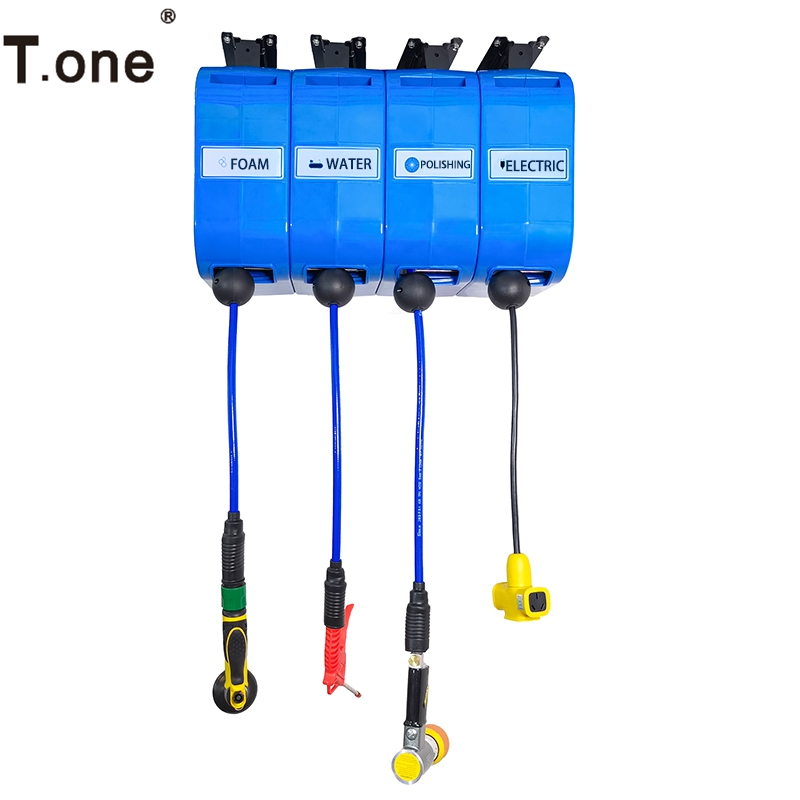 معدات تجميل السيارات، خرطوم غس - مراجعة Electric Reel وسعره
