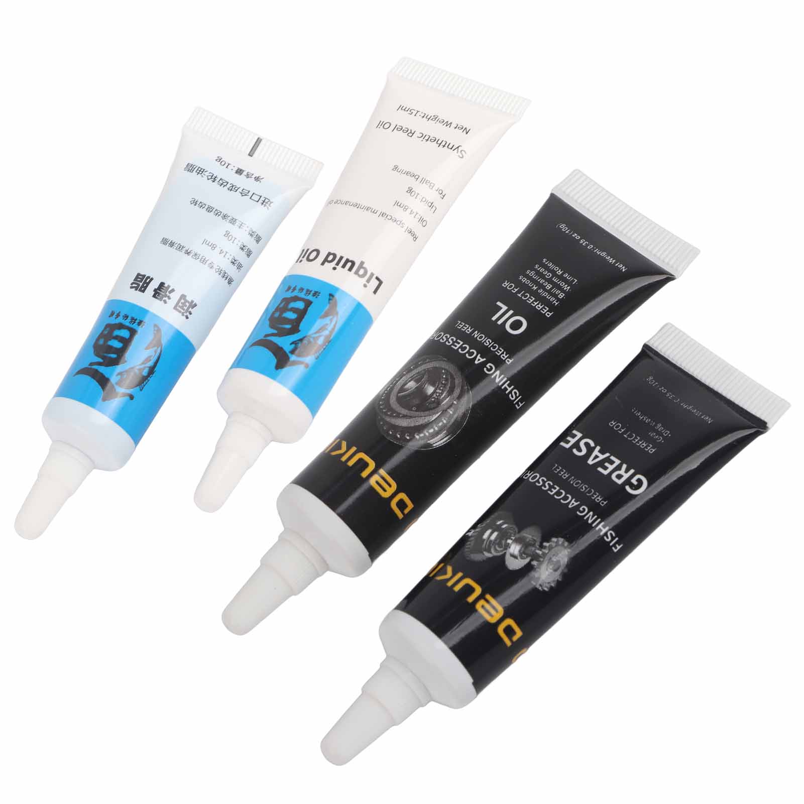 جديد 2 قطعة بكرة الصيد النفط و - مراجعة Reel Repair Kit وسعره