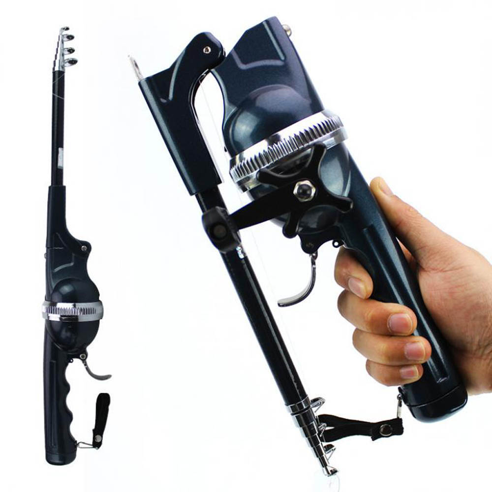قصبة صيد بحرية قابلة للطي بطول - مراجعة Ice Fishing Reel وسعره
