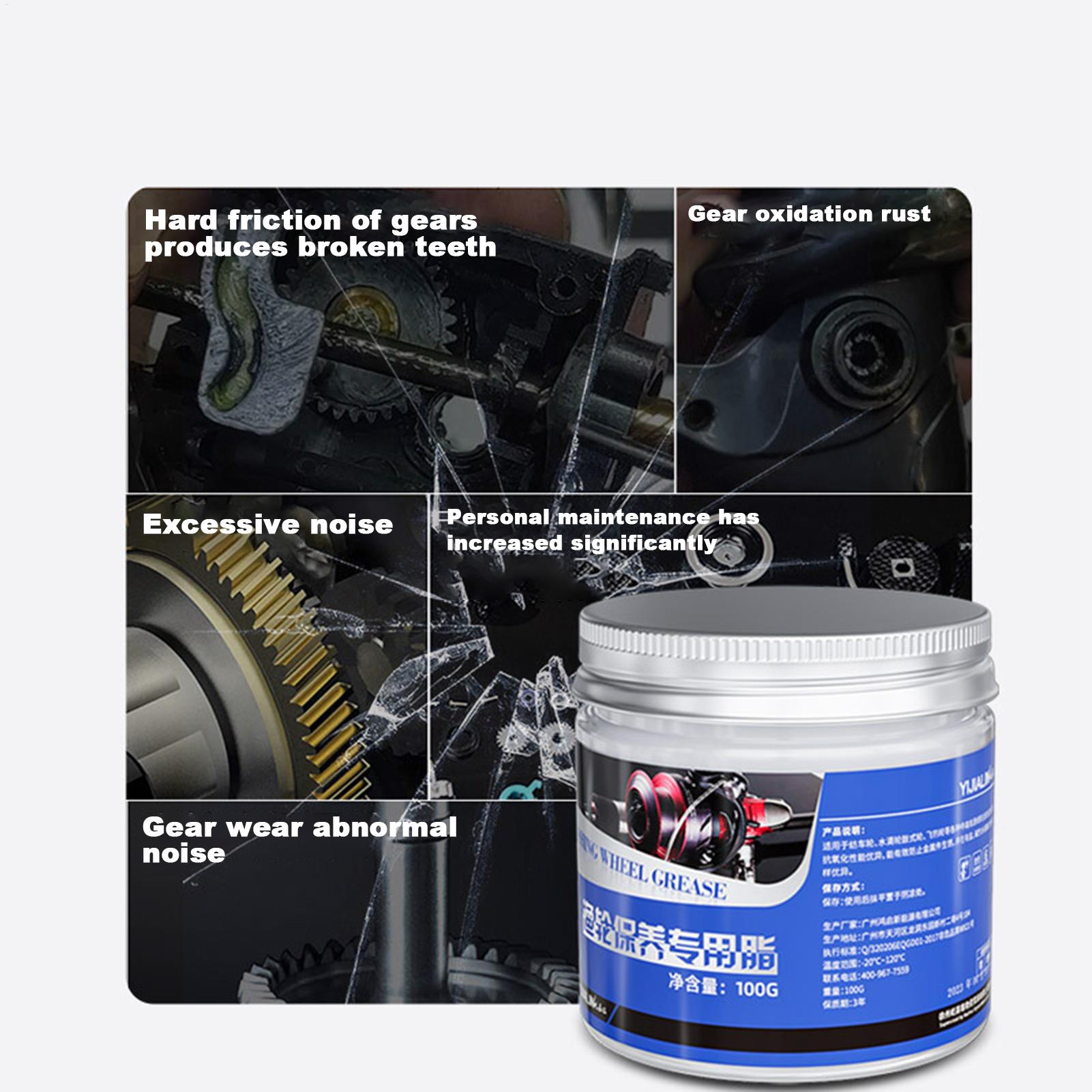 زيت وشحم صيانة بكرات الصيد 100 - مراجعة Reel Repair Kit وسعره