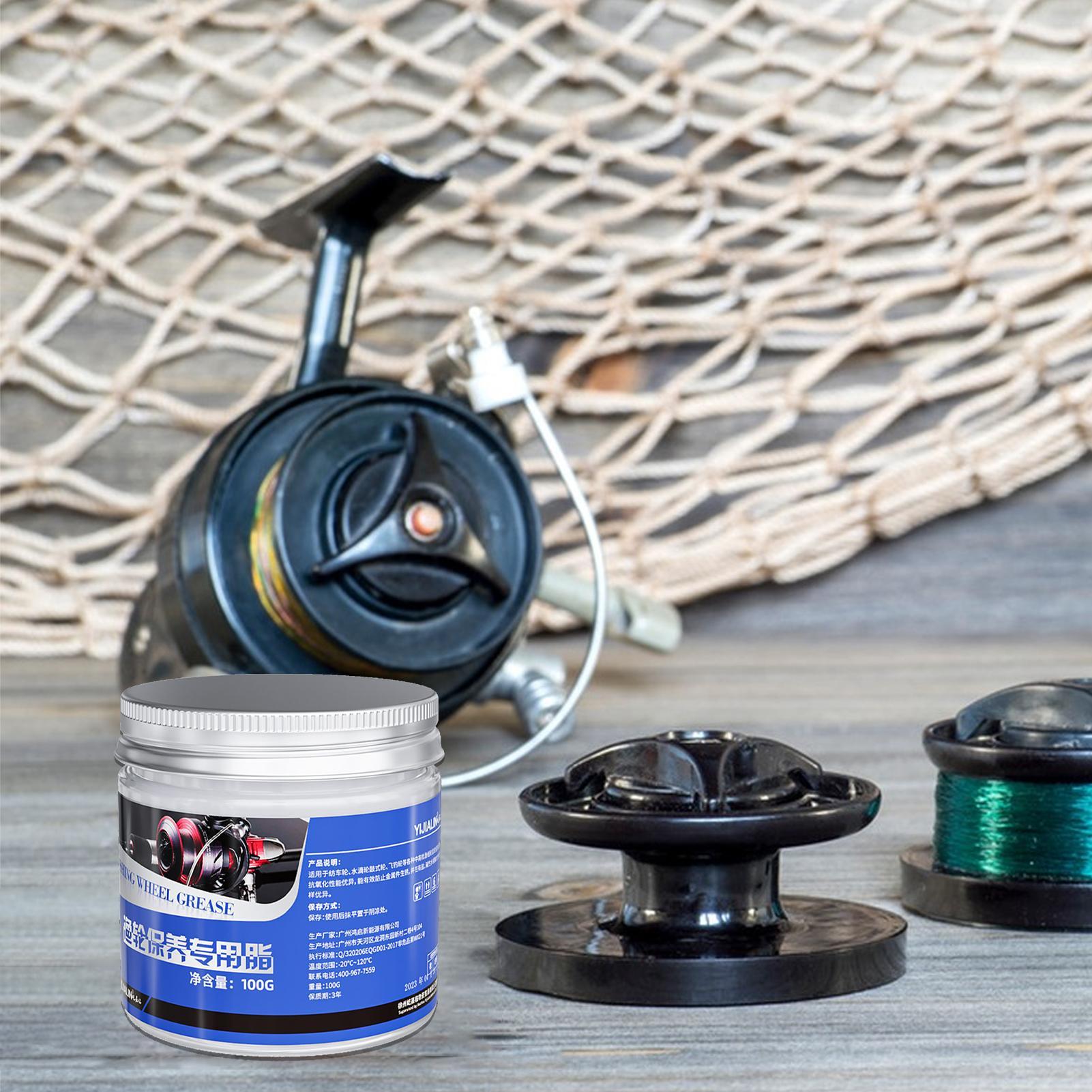 زيت وشحم صيانة بكرات الصيد 100 - مراجعة Reel Repair Kit وسعره